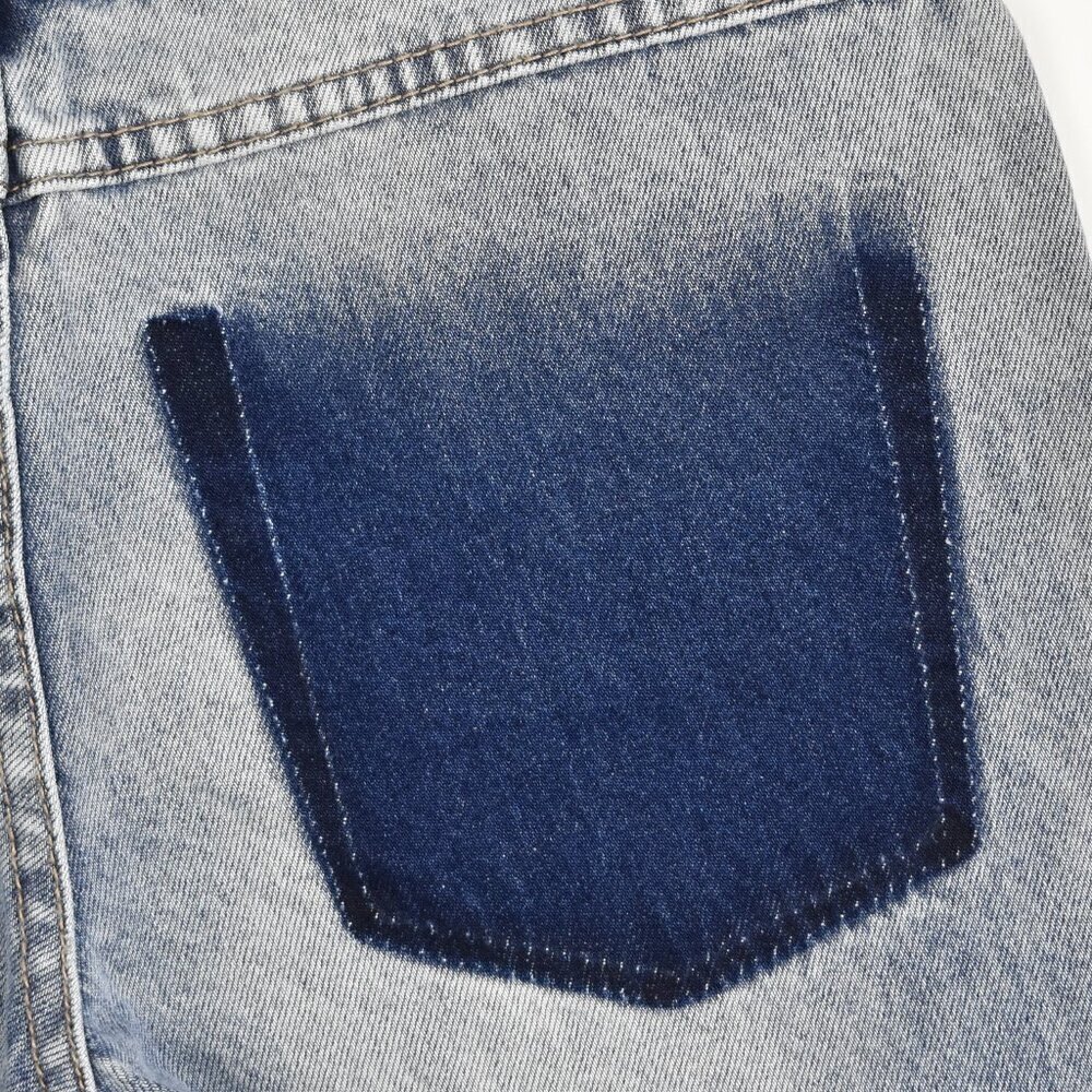 One Teaspoon Awesome Baggies Distressed Low Rise Jeans - 27 - Picture 3 of 9
